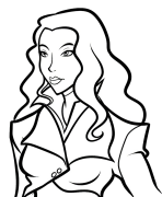 Die legende van Korra Online Coloring